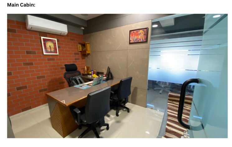 Team Area, thaltej Commercial Office Space 1385 Sq.Ft. In Thaltej Ahmedabad 8593434