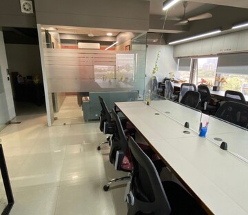Kitchen in  Office Space at Thaltej – for Rent