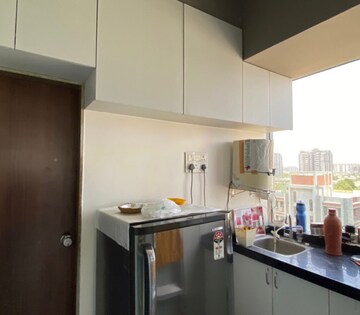 Kitchen in  Office Space at Thaltej – for Rent
