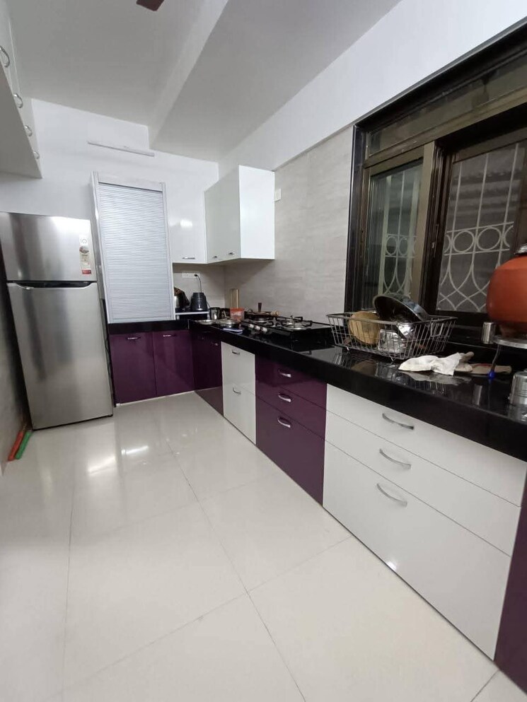 Kitchen, rajhans-kshitij 2 Bedroom 740 Sq.Ft. Apartment In Vasai West Palghar 8593456