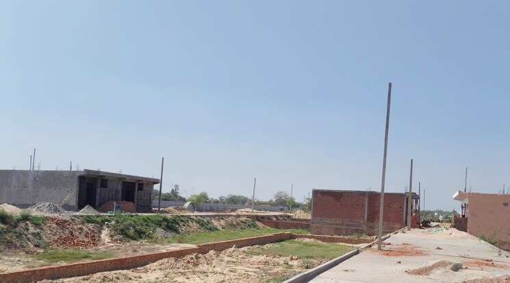 Exterior View, kalindi kunj  180 Sq.Yd. Plot In Kalindi Kunj Khurja 8593451