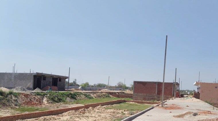 Exterior View, kalindi kunj  180 Sq.Yd. Plot In Kalindi Kunj Khurja 8593451