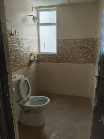 Bathroom in 3 BHK Apartment at Amrapali Leisure Park, Amrapali Leisure Valley – for Rent