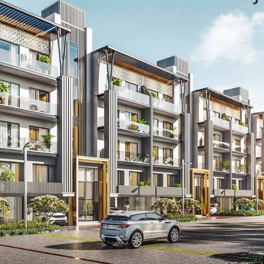 3 BHK + Pooja Room 2392 Sq.Ft. Apartment in Ganga Anantam