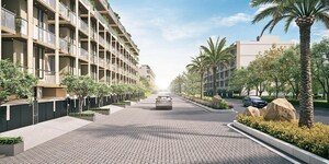 3 BHK Apartment – Exterior View View at Ganga Anantam, Sector 85 - for Sale