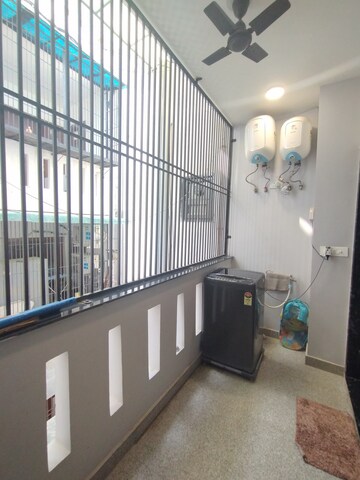 Balcony in 4 BHK Builder Floor at Green Fields Colony – for Rent