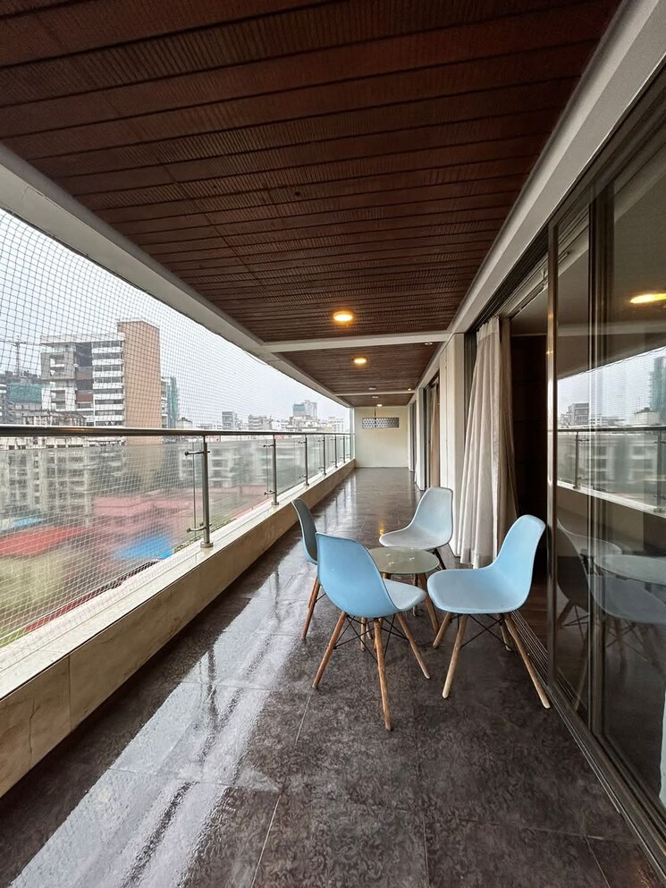 Balcony, agarwal-and-doshi-complex 4 Bedroom 1400 Sq.Ft. Apartment In Vasai West Palghar 8593500