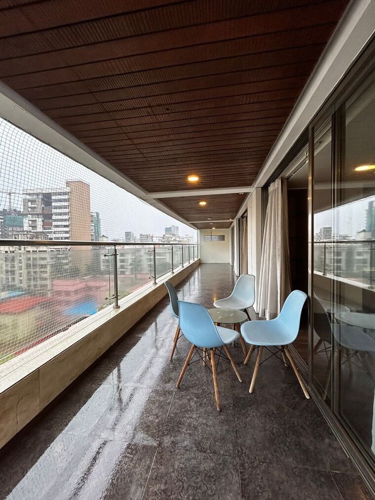 Balcony, agarwal-and-doshi-complex 4 Bedroom 1400 Sq.Ft. Apartment In Vasai West Palghar 8593500