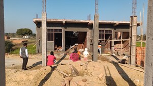  Plot – Exterior View View at Kalindi Kunj - for Sale