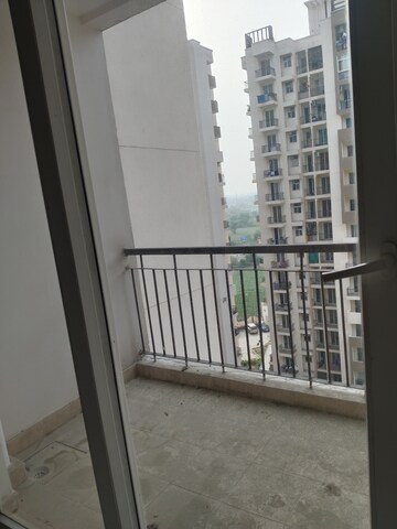 Balcony in 2.5 BHK Apartment at Amrapali Leisure Park, Amrapali Leisure Valley – for Rent