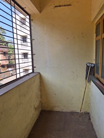 Balcony in 1 BHK Apartment at Dombivli East – for Rent