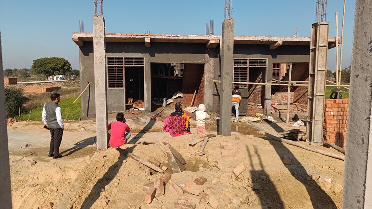 Exterior View, kalindi kunj  175 Sq.Yd. Plot In Kalindi Kunj Khurja 8593510