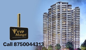 3 BHK Apartment – Exterior View View at VVIP Mangal, Raj Nagar Extension - for Sale