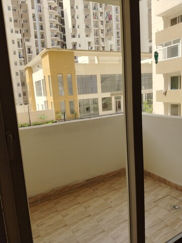 Balcony in 2 BHK Apartment at Amrapali Leisure Park, Amrapali Leisure Valley – for Rent