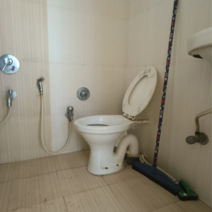 Bathroom in 3 BHK Apartment at Parsik Nagar – for Sale