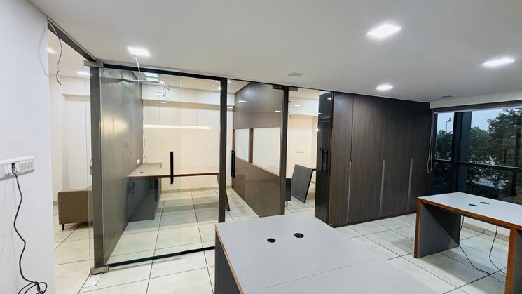 Team Area, kp-epitome Commercial Office Space 1070 Sq.Ft. In Makarba Ahmedabad 8593518