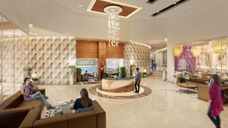 Living Room, vvip-mangal 3 Bedroom 2075 Sq.Ft. Apartment In Raj Nagar Extension Ghaziabad 8593553