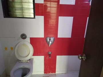Bathroom in 2 BHK Apartment at Green Heritage, Kharghar – for Rent