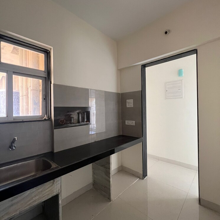 Kitchen, parsik nagar 3 Bedroom 1250 Sq.Ft. Apartment In Parsik Nagar Thane 8593550