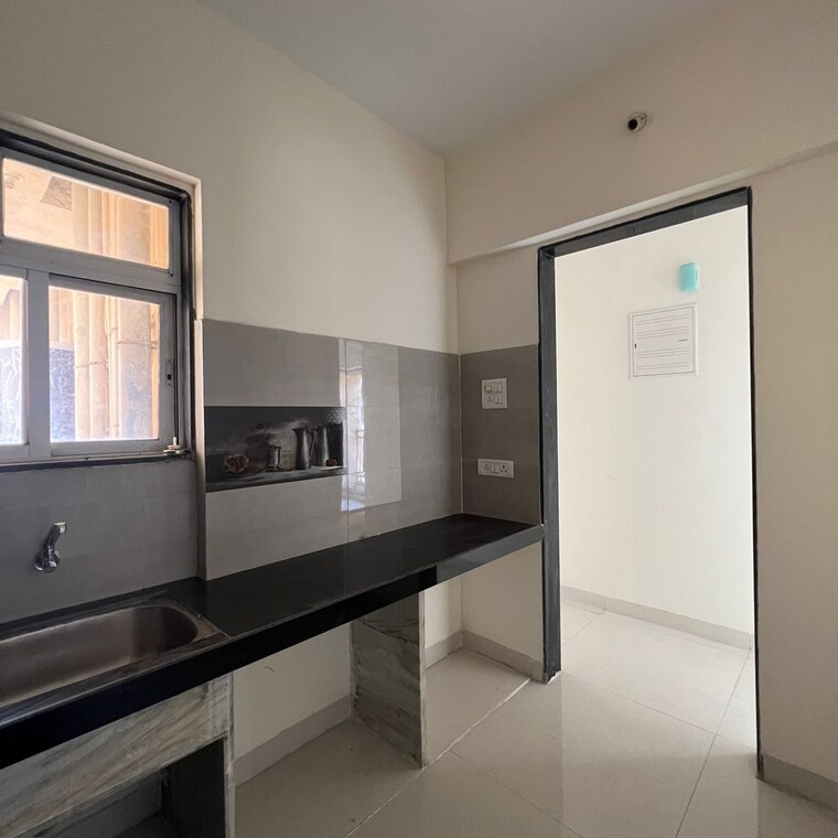 Kitchen, parsik nagar 3 Bedroom 1250 Sq.Ft. Apartment In Parsik Nagar Thane 8593550