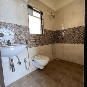 Attached Bathroom in 3 BHK Apartment at Parsik Nagar – for Sale