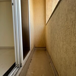 Balcony in 3 BHK Apartment at Parsik Nagar – for Sale