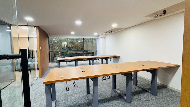 Team Area, kp-epitome Commercial Office Space 1398 Sq.Ft. In Makarba Ahmedabad 8593541