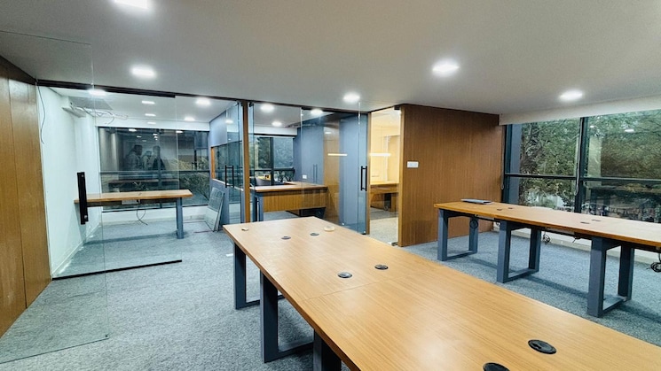 Team Area, kp-epitome Commercial Office Space 1398 Sq.Ft. In Makarba Ahmedabad 8593541