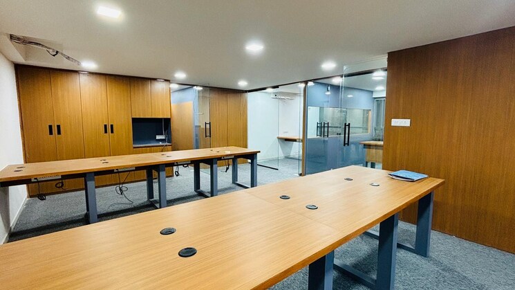 Team Area, kp-epitome Commercial Office Space 1398 Sq.Ft. In Makarba Ahmedabad 8593541