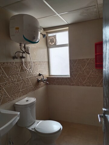 Bathroom in 3 BHK Apartment at Amrapali Leisure Park, Amrapali Leisure Valley – for Rent