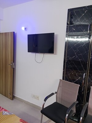 Bathroom in 1 BHK Apartment at Devika Skypers, Raj Nagar Extension – for Sale