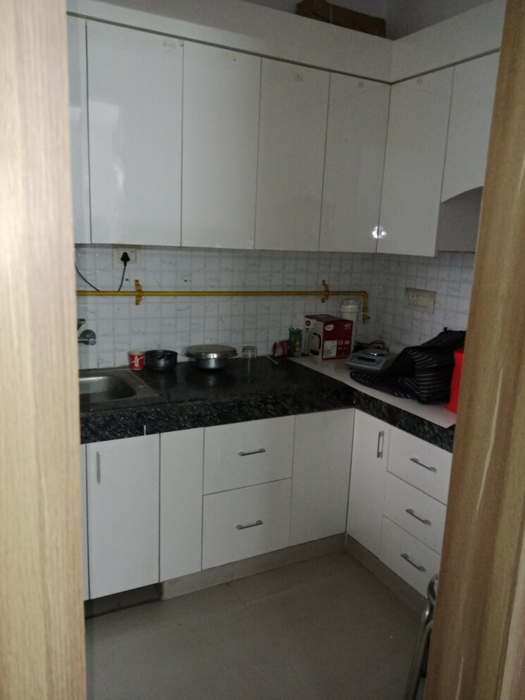 Kitchen, devika-skypers 1 Bedroom 619 Sq.Ft. Apartment In Raj Nagar Extension Ghaziabad 8593624