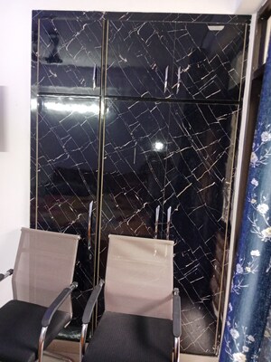 Staircase in 1 BHK Apartment at Devika Skypers, Raj Nagar Extension – for Sale