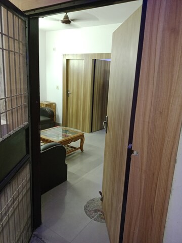 Kitchen in 1 BHK Apartment at Devika Skypers, Raj Nagar Extension – for Sale