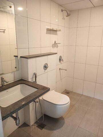Bathroom in 1 BHK Apartment at Godrej Nurture Electronic City, Electronic City Phase I – for Rent