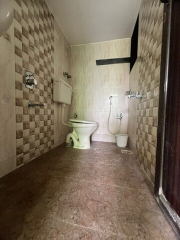 Bathroom in 1 BHK Apartment at Parsik Nagar – for Sale
