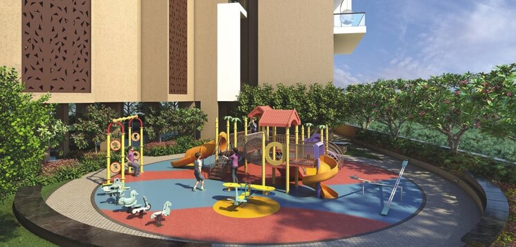 Gym, balaji-delta-central 2 Bedroom 1200 Sq.Ft. Apartment In Kharghar Navi Mumbai 8593570