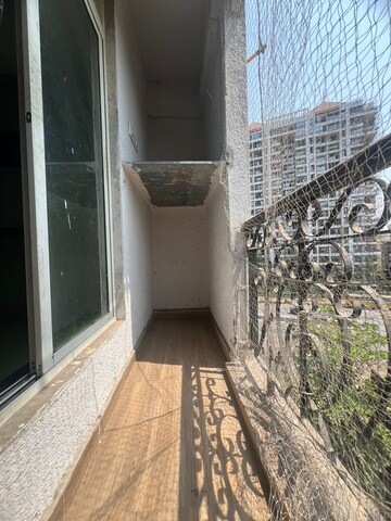 Balcony in 1 BHK Apartment at Parsik Nagar – for Sale