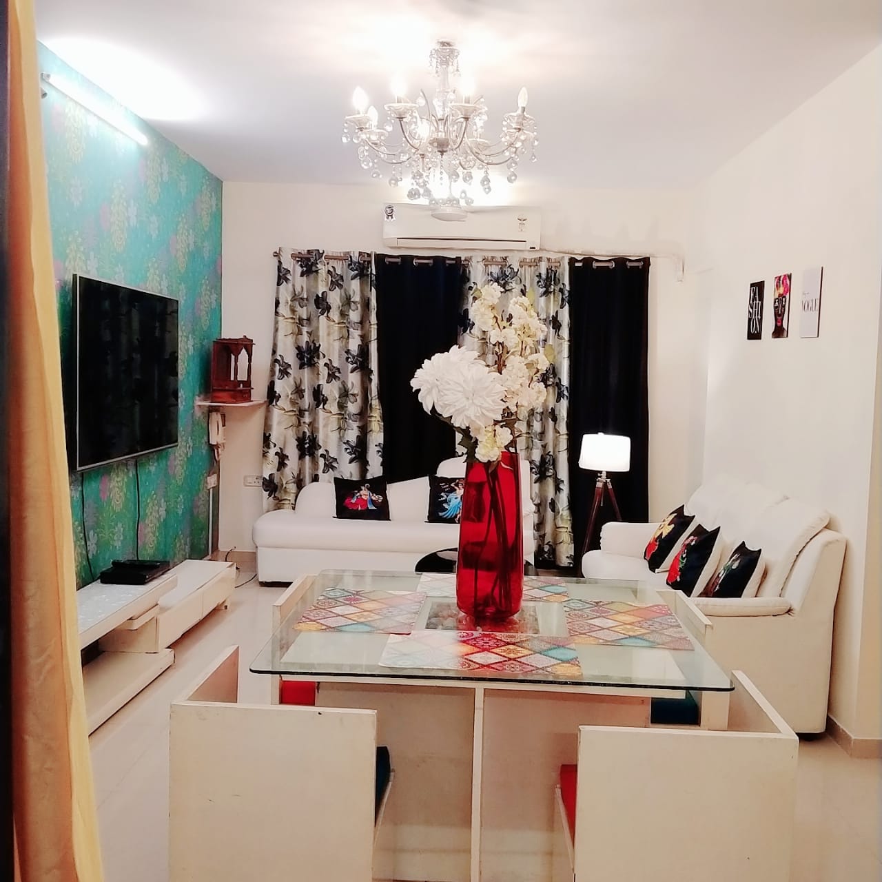 3 BHK + Extra Room Apartment For Rent in Lokhandwala Minerva Mahalaxmi