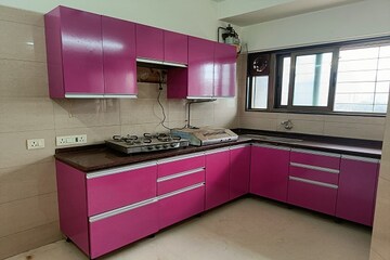 Kitchen in 2 BHK Apartment at Godrej Garden Enclave, Vikhroli East – for Rent
