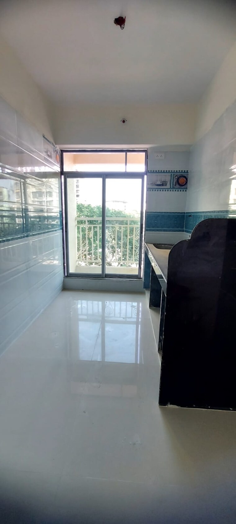 Kitchen, parsik nagar 2 Bedroom 897 Sq.Ft. Apartment In Parsik Nagar Thane 8593621