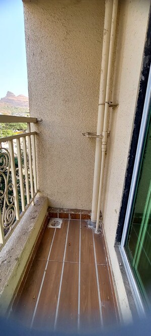 Balcony in 2 BHK Apartment at Parsik Nagar – for Sale
