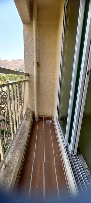 Balcony in 2 BHK Apartment at Parsik Nagar – for Sale