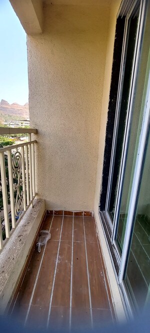 Balcony in 2 BHK Apartment at Parsik Nagar – for Sale