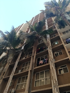 1 BHK + Extra Room Apartment For Rent in Veena Senterio