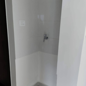 Bathroom in 2 BHK Apartment at Paranjape Trident C D, Bhagwan Nagar – for Sale