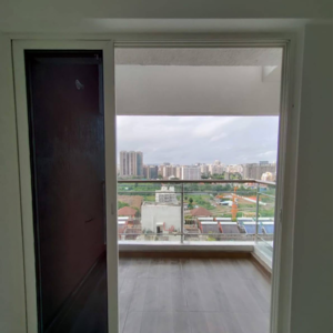 Balcony in 2 BHK Apartment at Paranjape Trident C D, Bhagwan Nagar – for Sale