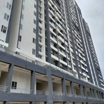 2 BHK Apartment – Exterior View View at Paranjape Trident C D, Bhagwan Nagar - for Sale