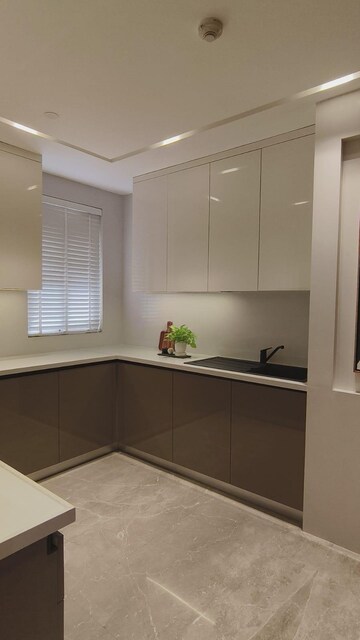 Kitchen in 3 BHK Apartment at Lodha Kiara, Worli – for Sale