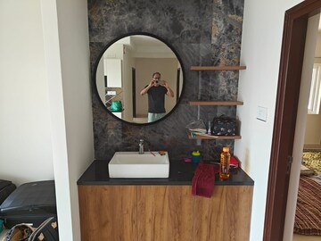 Furnished Amenities in 3 BHK Apartment at ASBL Spire, Kokapet – for Rent